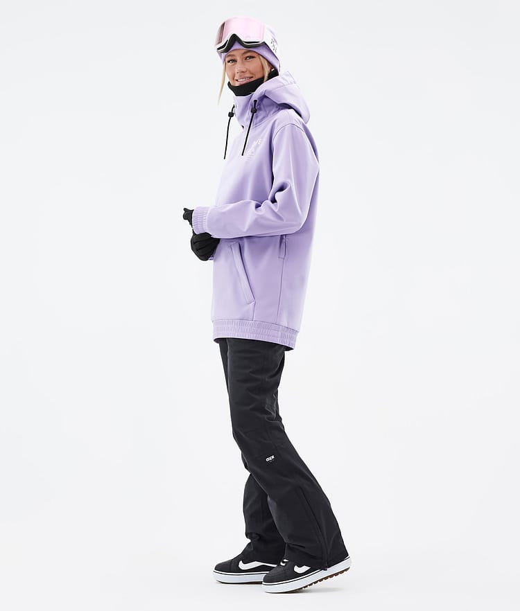 Dope Yeti W 22 Snowboard Jacket Women Range Faded Violet