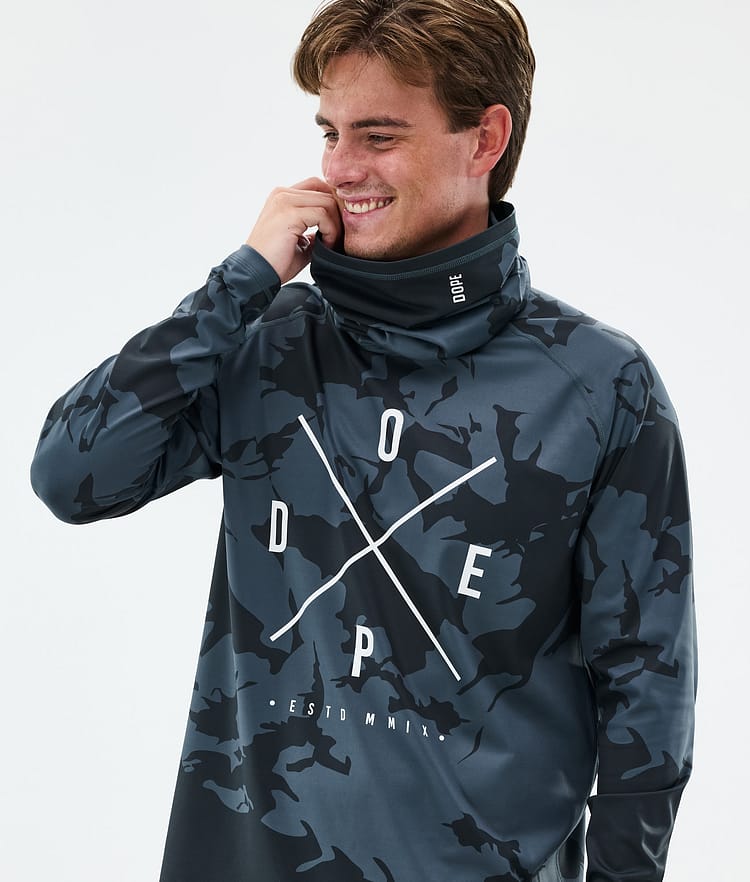 Dope Snuggle Base Layer Top Men 2X-Up Sand