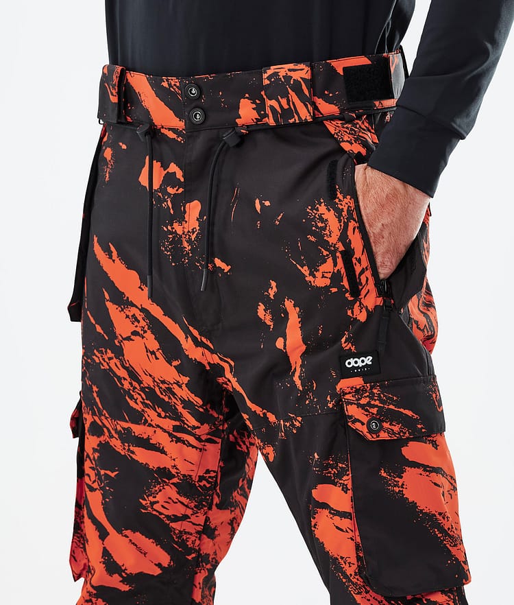 Dope Iconic Snowboard Pants Men Blackout