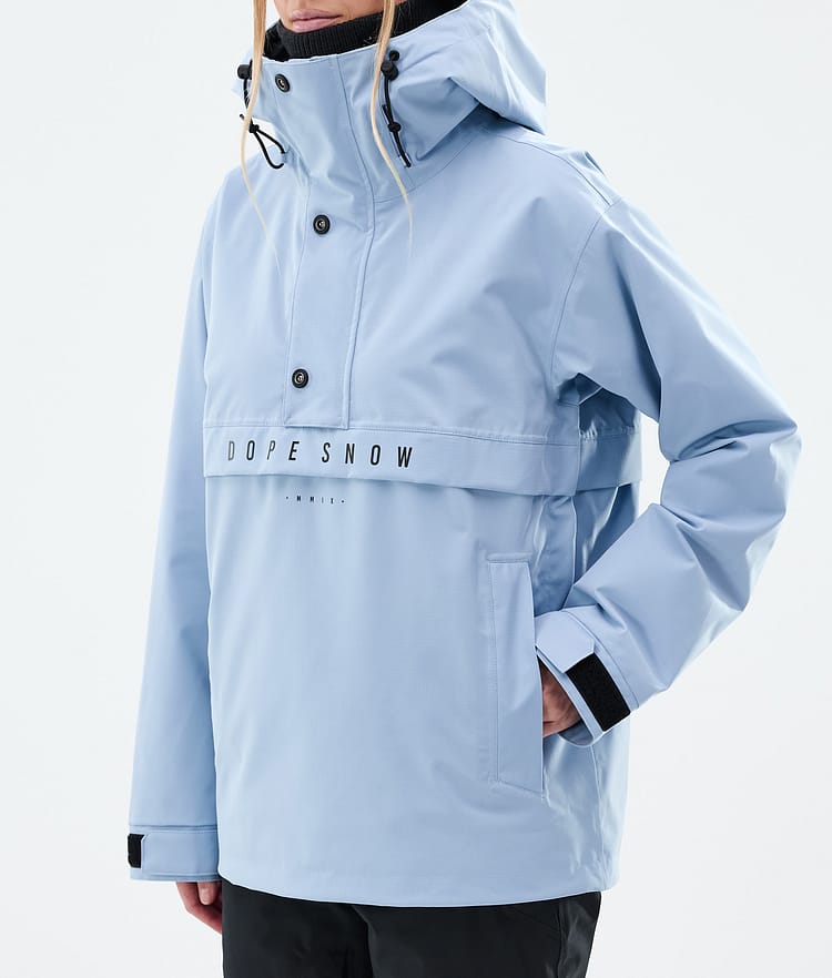 Dope Legacy W Ski Jacket Women Faded Green