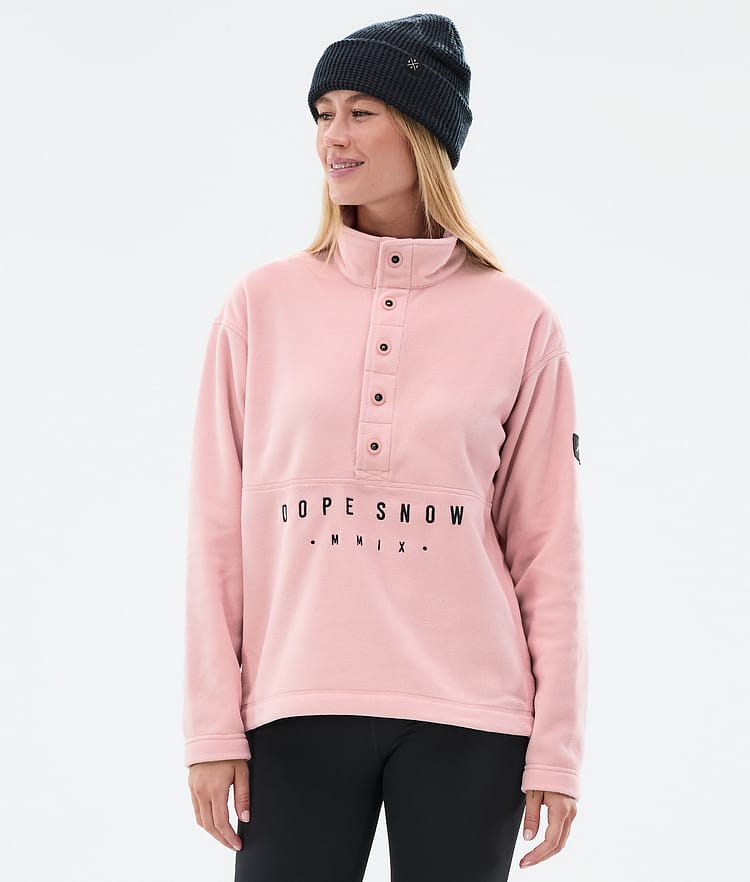 Dope Comfy W Fleece Sweater Women Faded Green