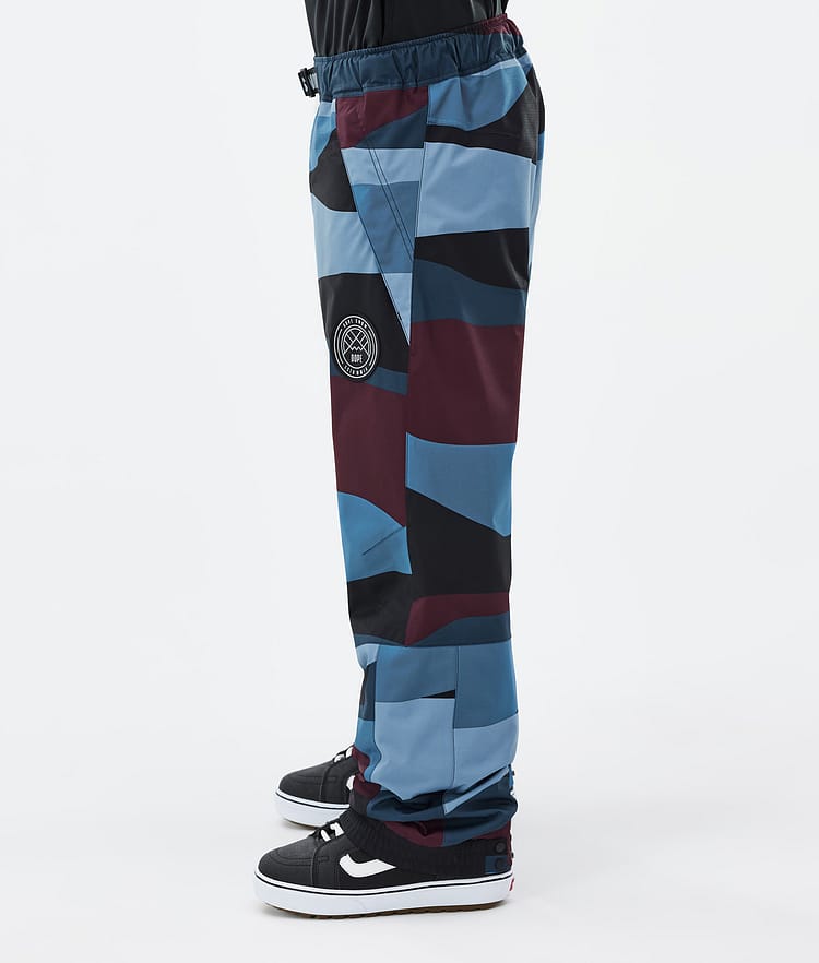 Dope Blizzard Snowboard Pants Men Cobalt Blue