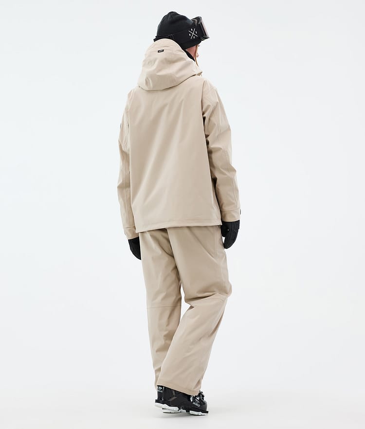 Dope Blizzard W Ski Jacket Women Sand