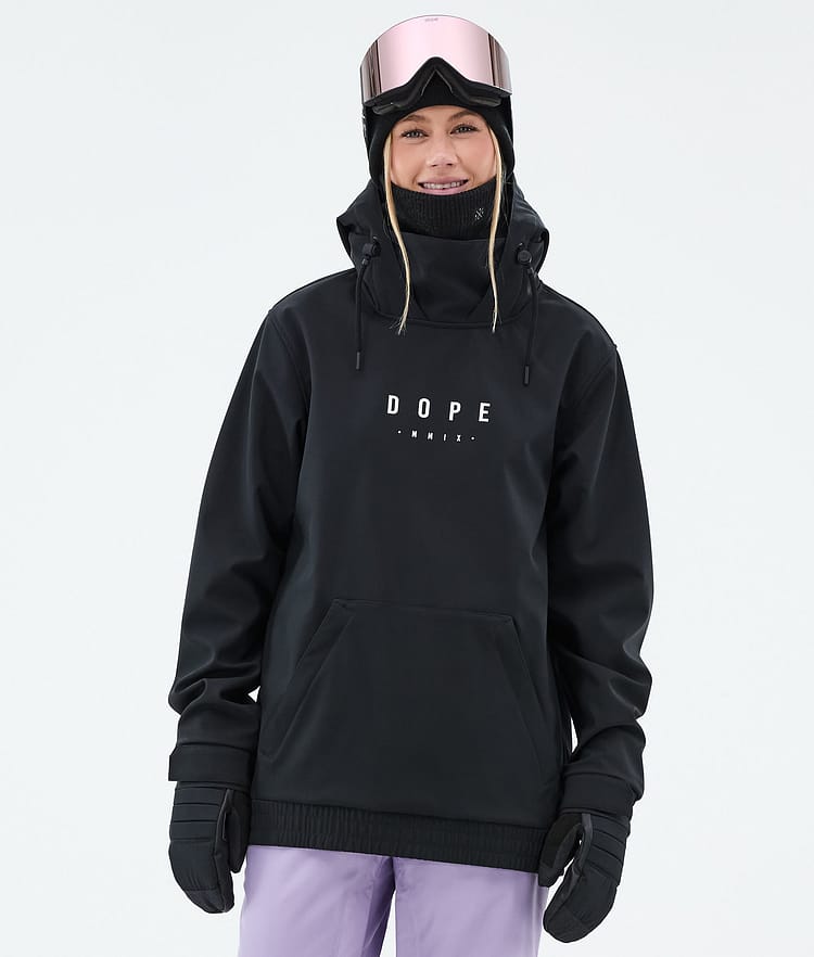 Dope Yeti W Snowboard Jacket Women Aphex Black