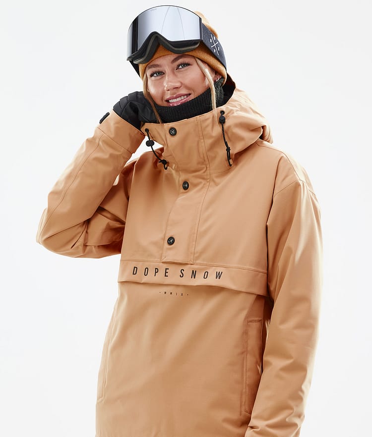 Dope Legacy W Ski Jacket Women Deep Red