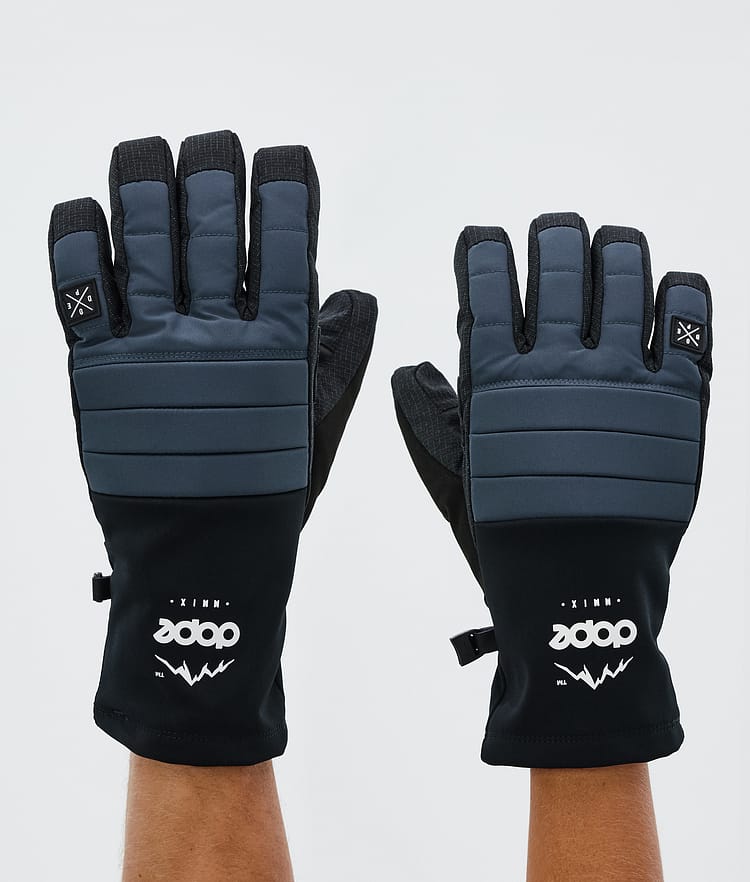 Dope Ace Ski Gloves Black