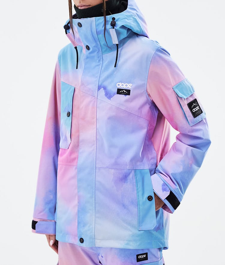 Dope Adept W Snowboard Jacket Women Soft Pink Renewed
