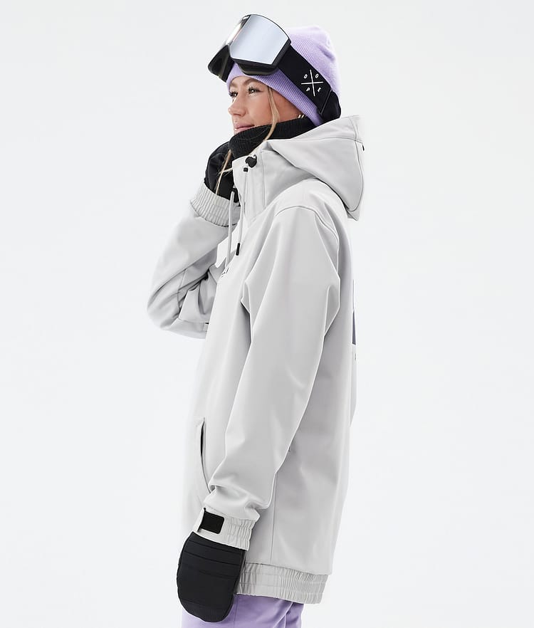 Dope Yeti W Snowboard Jacket Women Aphex Black Renewed