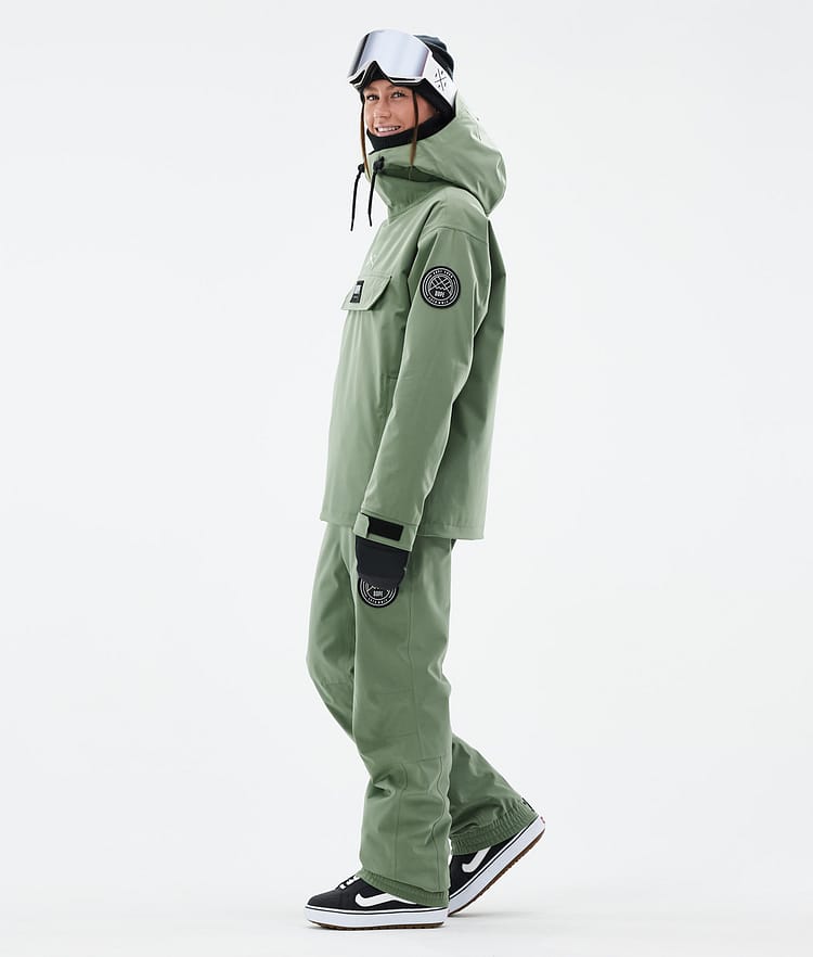 Dope Blizzard W Snowboard Jacket Women Palette