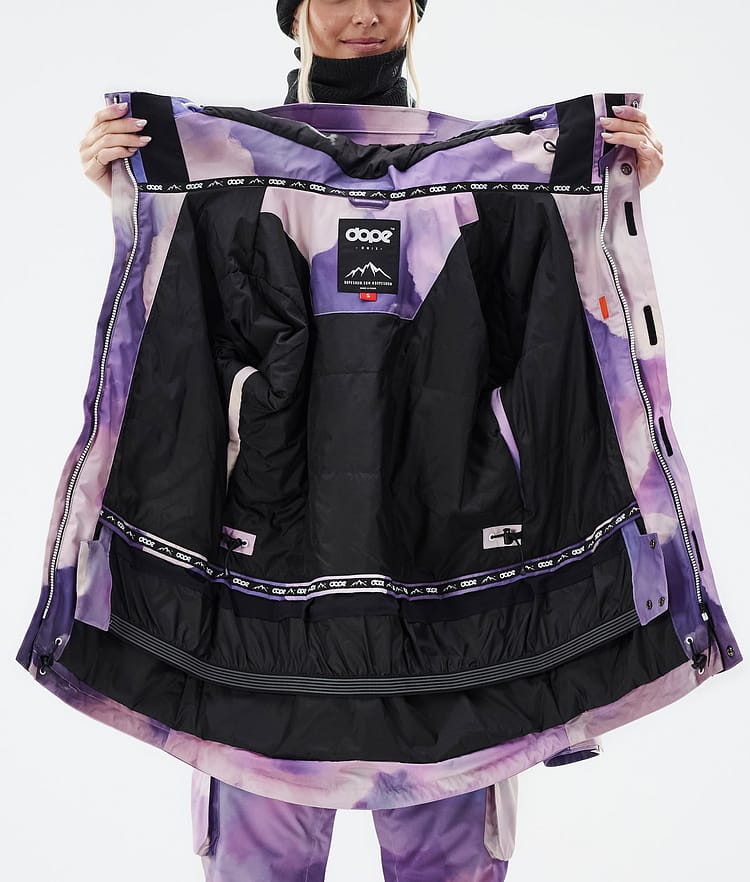 Dope Adept W Snowboard Jacket Women Soft Pink Renewed