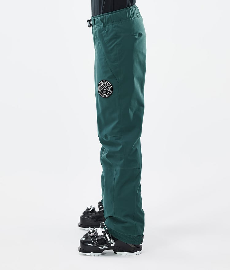Dope Blizzard W Ski Pants Women Faded Green
