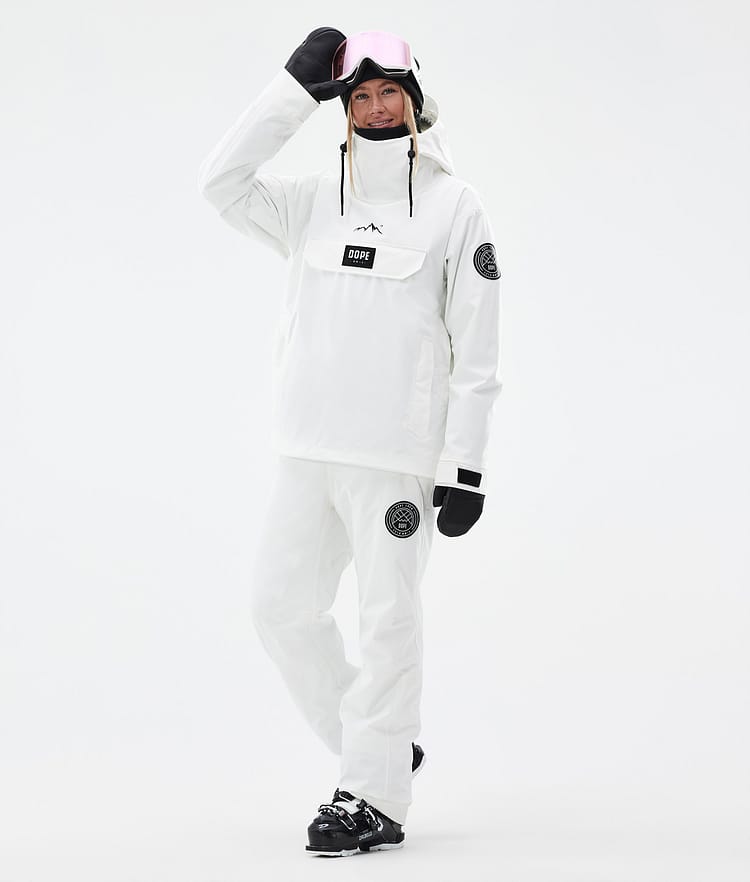 Dope Blizzard W Ski Pants Women Faded Green