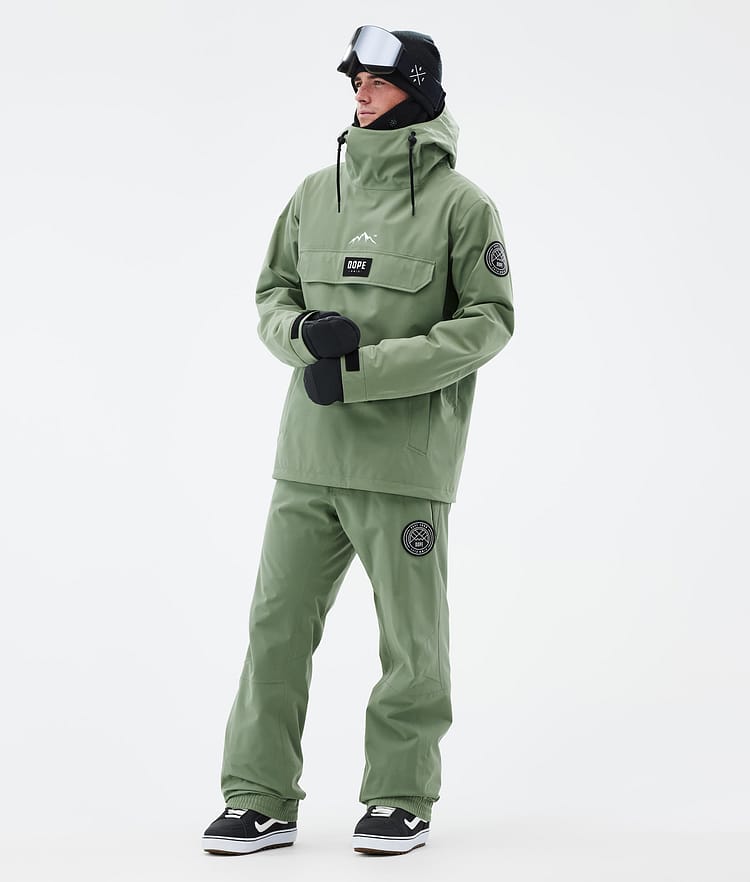 Dope Blizzard Snowboard Pants Men Cobalt Blue