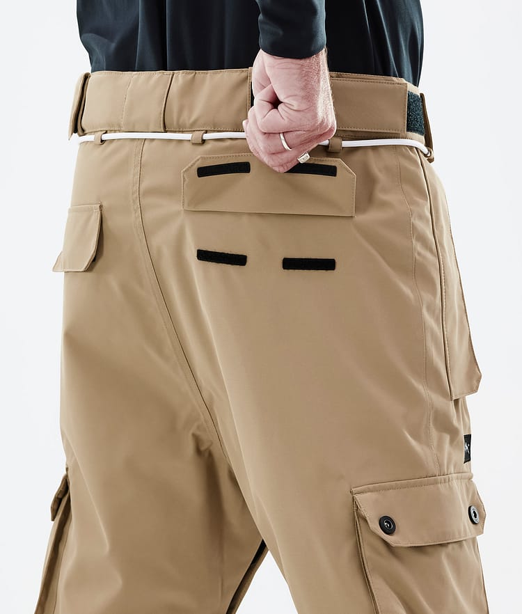 Dope Iconic Snowboard Pants Men Blackout Renewed