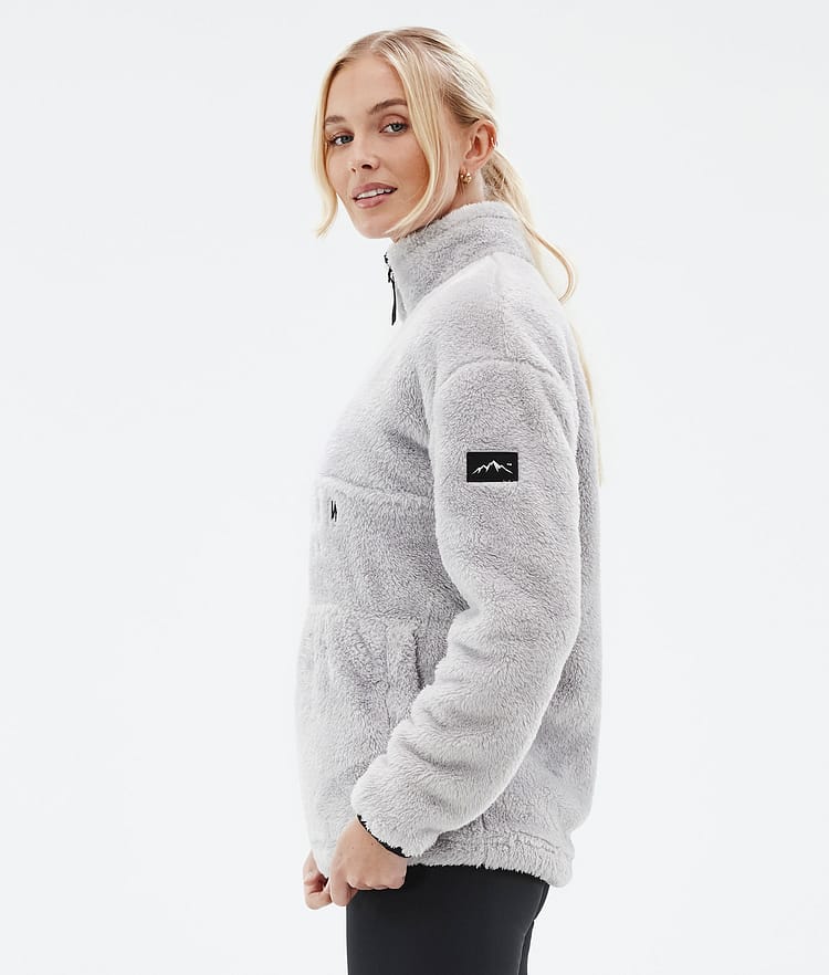 Dope Pile W Fleece Sweater Women Faded Green