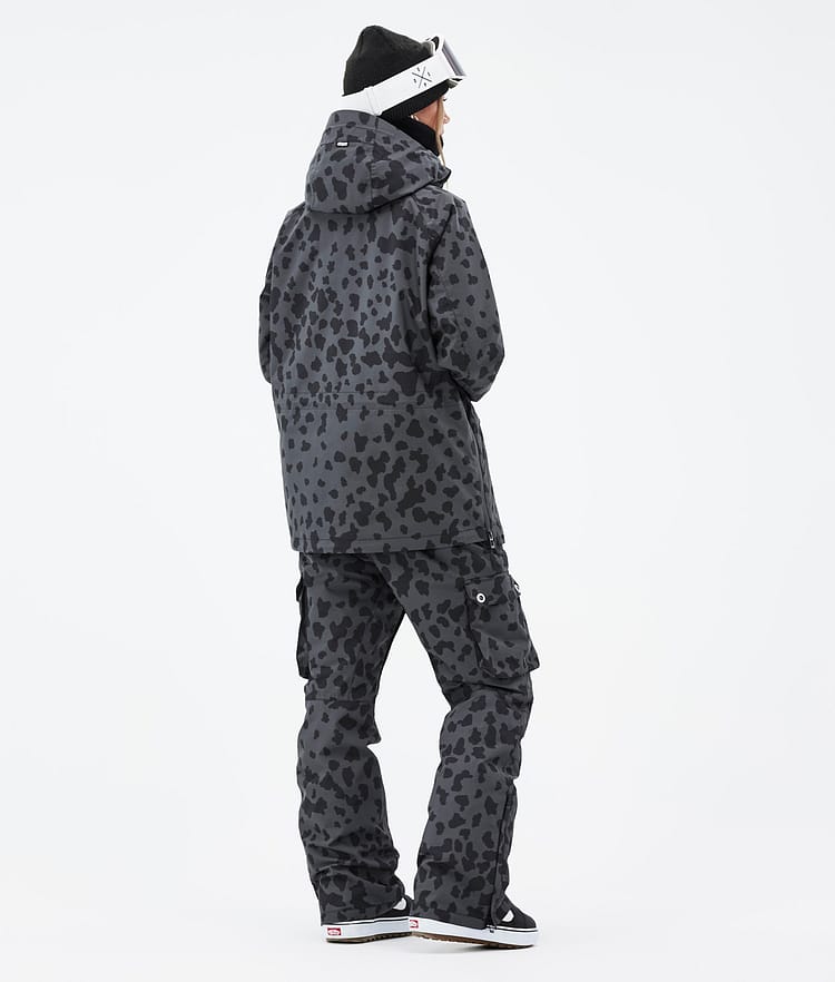 Dope Annok W Snowboard Jacket Women Blackout