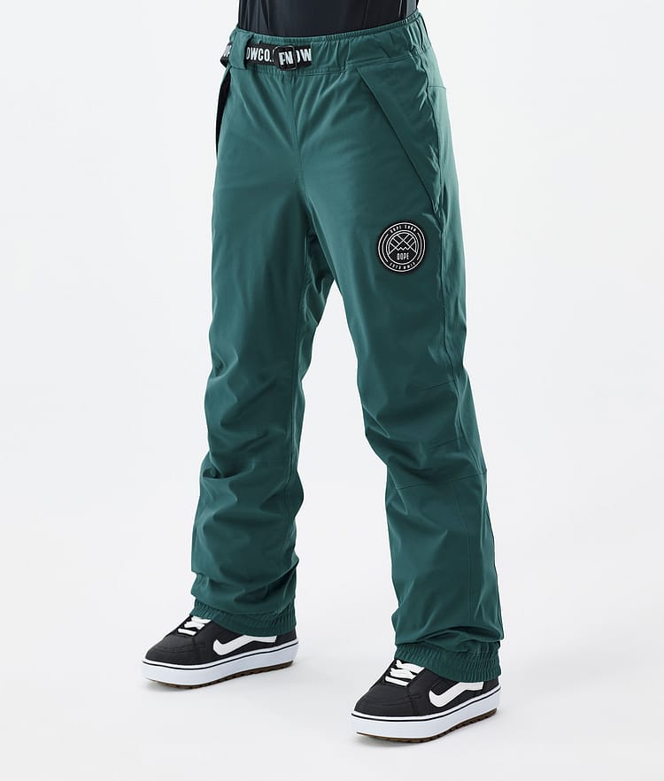 Dope Blizzard W Snowboard Pants Women Black