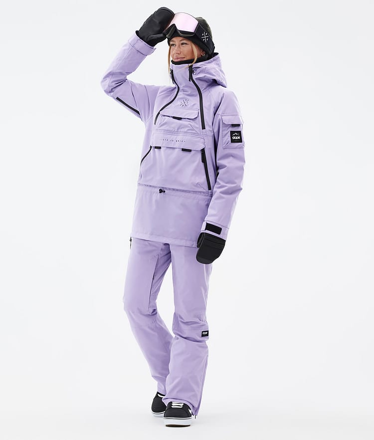 Dope Akin W Snowboard Jacket Women Soft Pink