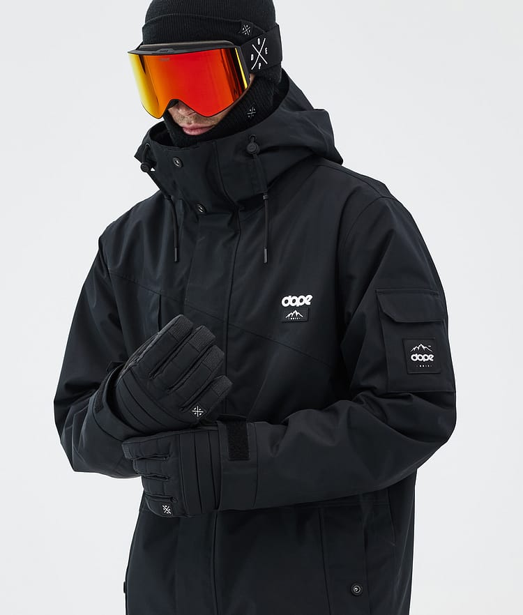 Dope Ace Ski Gloves Black