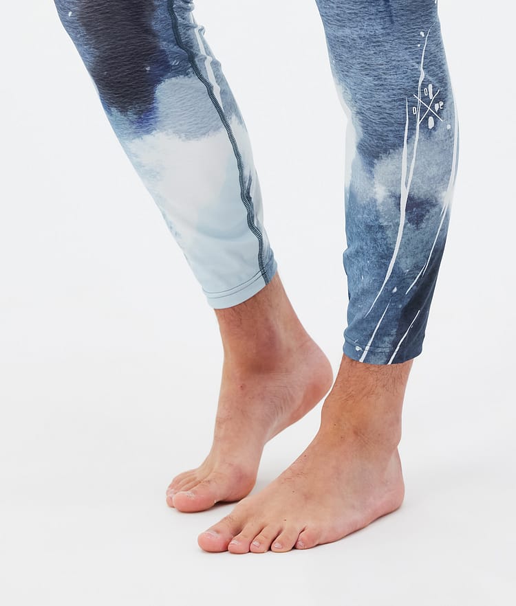 Dope Snuggle Base Layer Pant Men 2X-Up Grey Camo