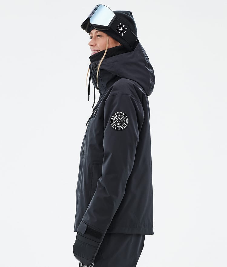 Dope Blizzard W Full Zip Snowboard Jacket Women Faded Green