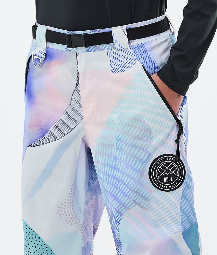 Dope Blizzard W Snowboard Pants Women Punk Blue
