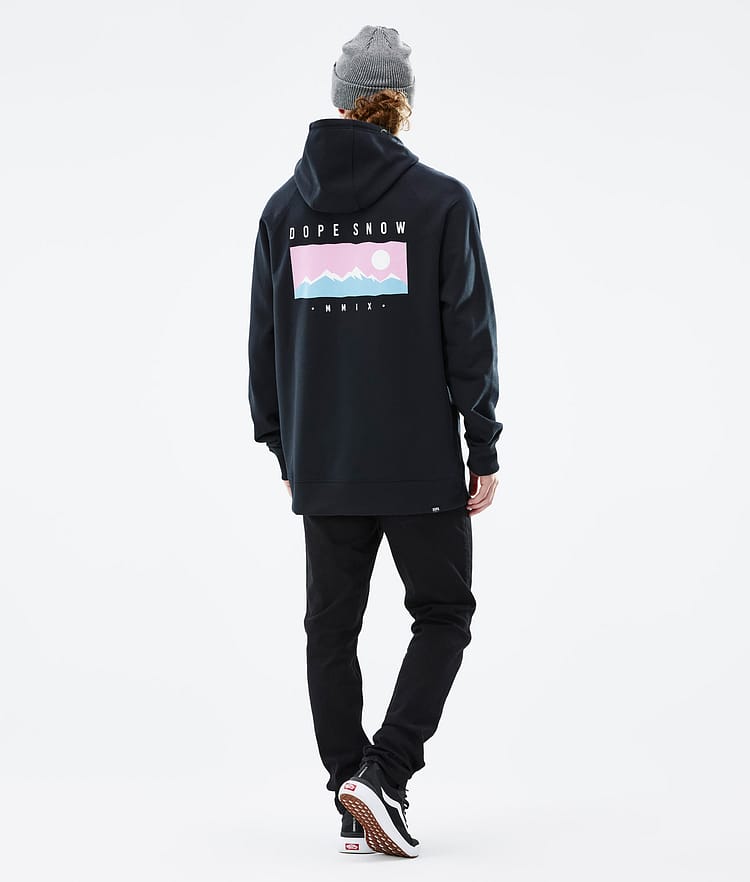 Dope Common 22 Hoodie Men 2X-Up Black