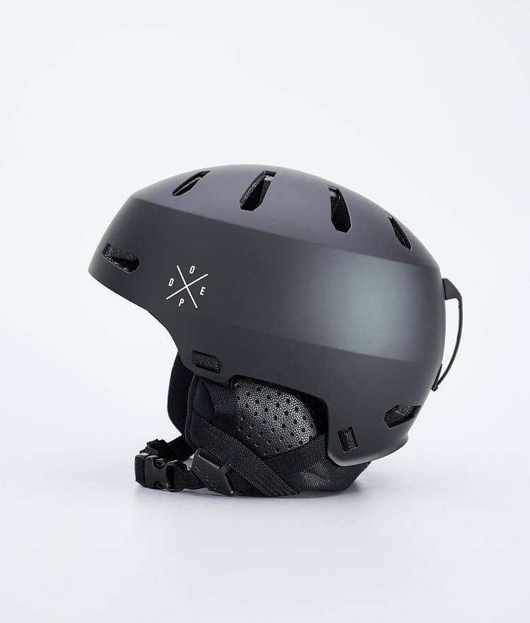 Dope Macon 2.0 Ski Helmet X-Up Matte White w/ Black
