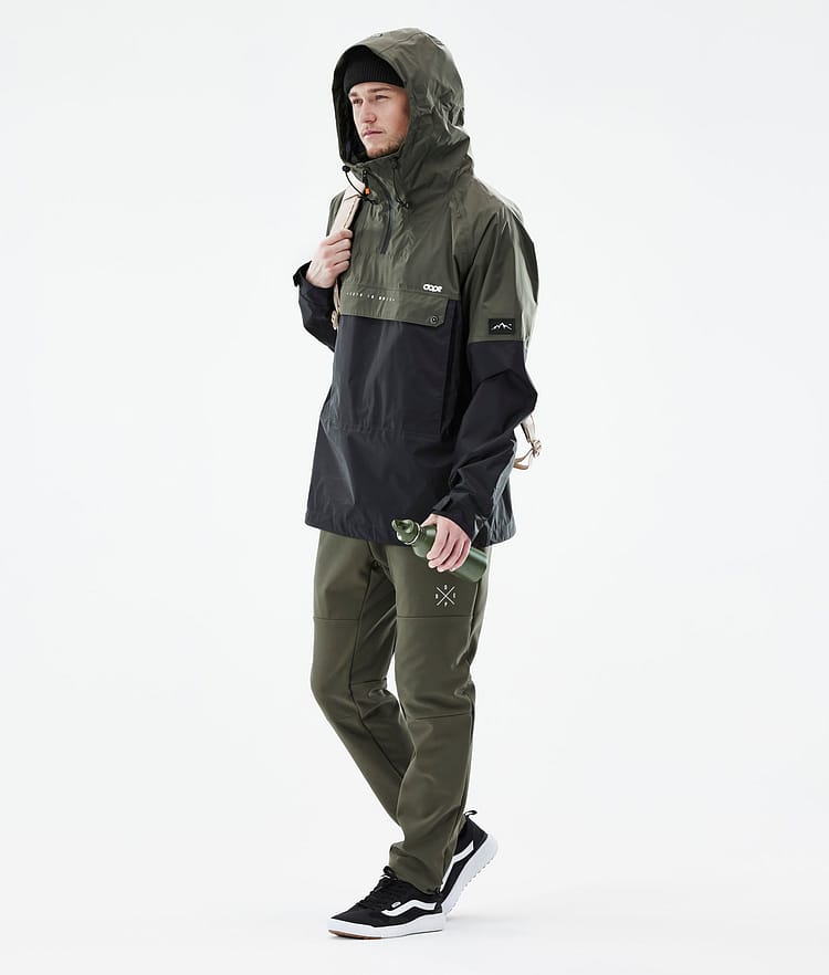 Dope Nomad Outdoor Pants Men Paint Burgundy