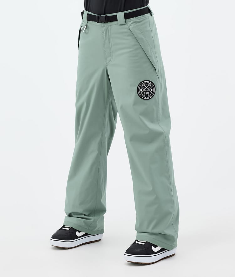 Dope Blizzard W Snowboard Pants Women Punk Blue