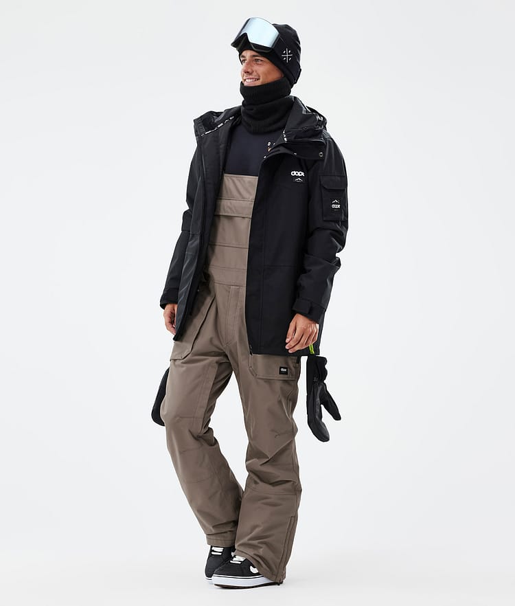 Dope Notorious B.I.B Snowboard Pants Men Sand