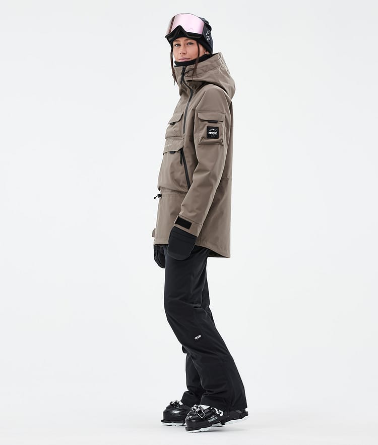 Dope Akin W Ski Jacket Women Sand