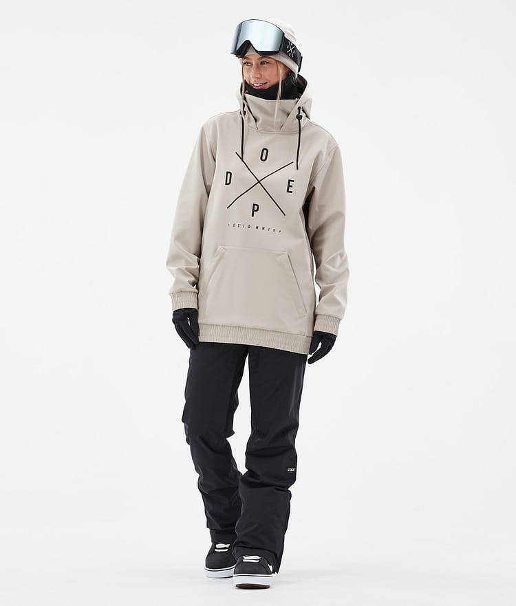 Dope Yeti W Snowboard Jacket Women Soft Pink