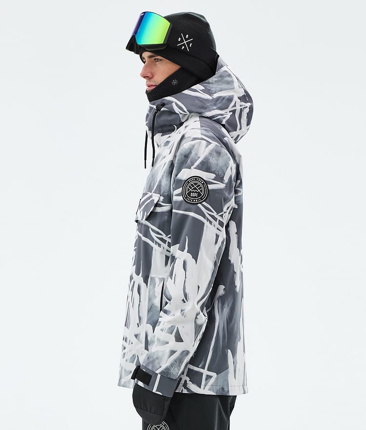 Dope Blizzard Snowboard Jacket Men Noice
