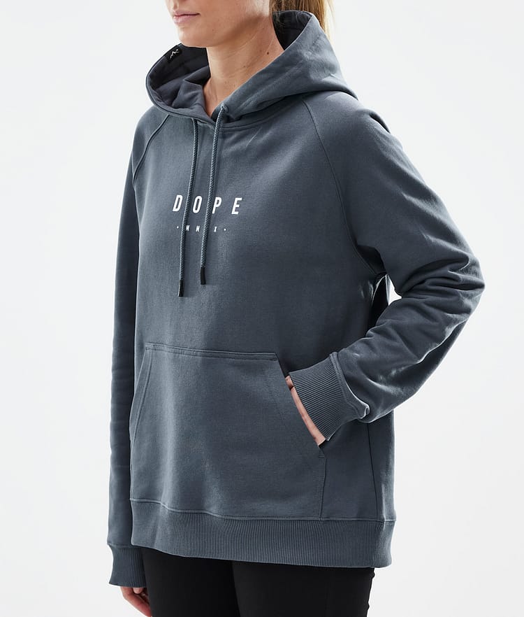 Dope Common W Hoodie Women 2X-Up Bottle Green