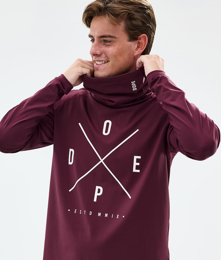 Dope Snuggle Base Layer Top Men 2X-Up Sand