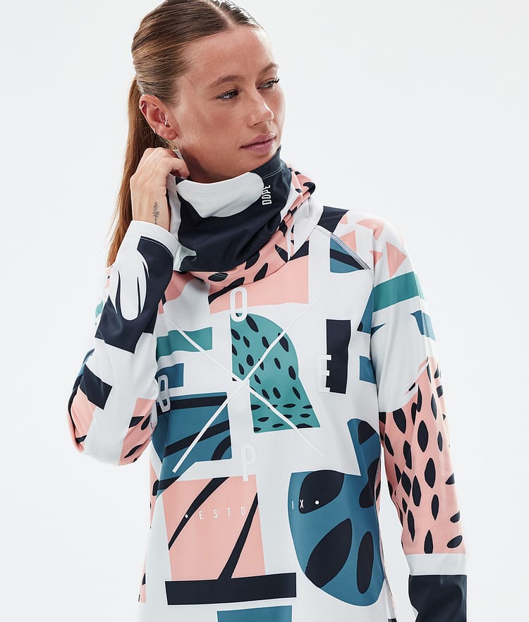 Dope Snuggle W Base Layer Top Women 2X-Up Metal Blue