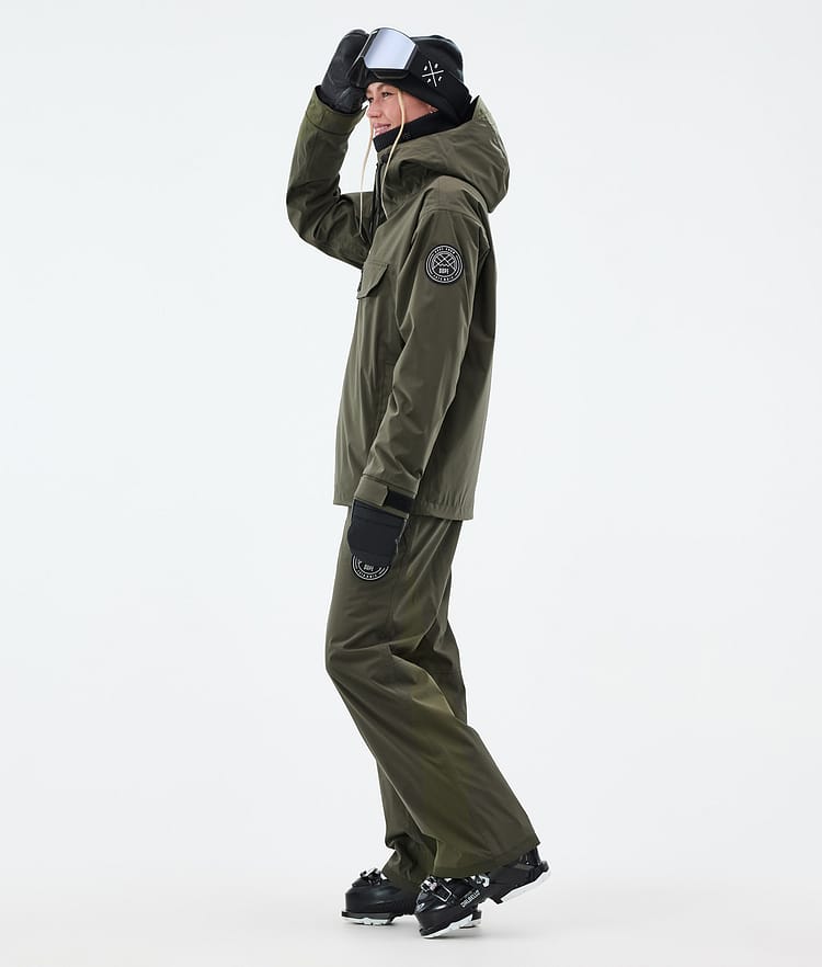 Dope Blizzard W Ski Jacket Women Sand