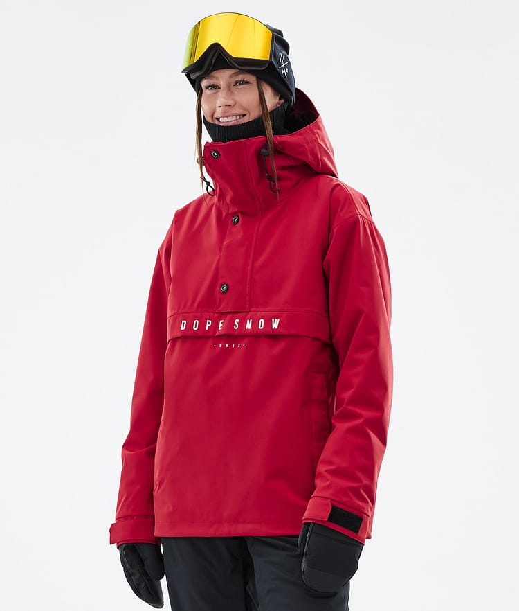 Dope Legacy W Snowboard Jacket Women Khaki Yellow