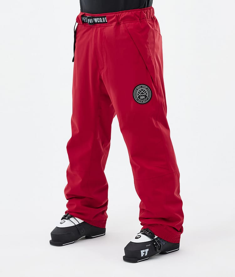Dope Blizzard Ski Pants Men Cobalt Blue