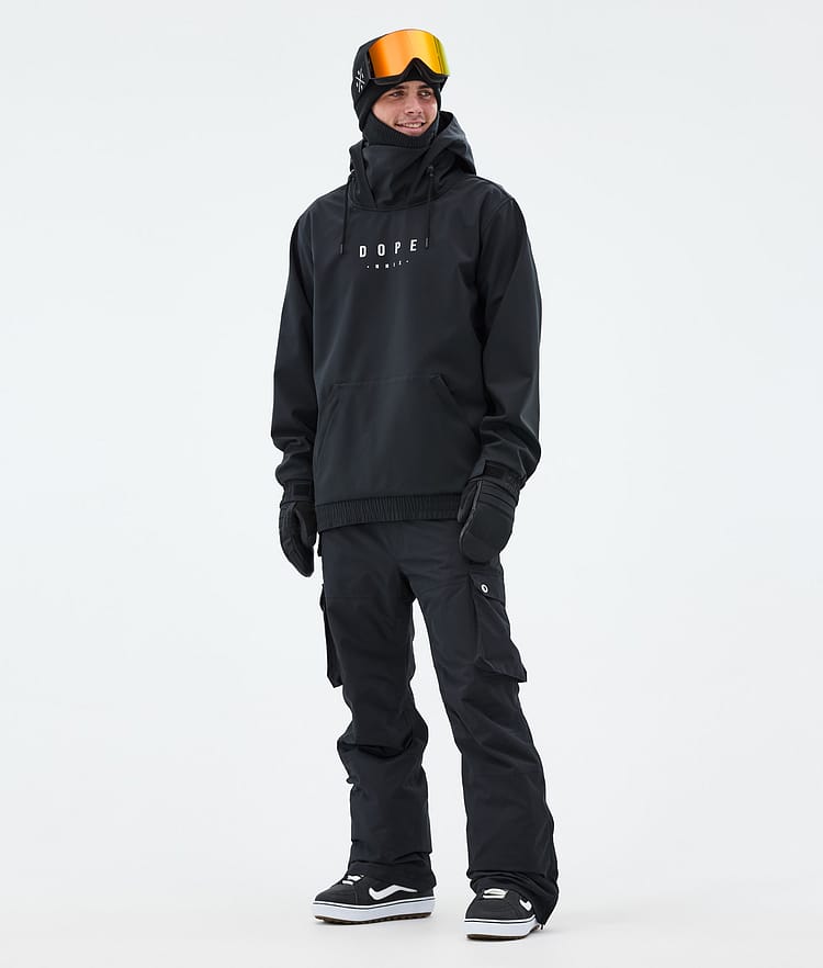 Dope Yeti Snowboard Jacket Men Summit Metal Blue