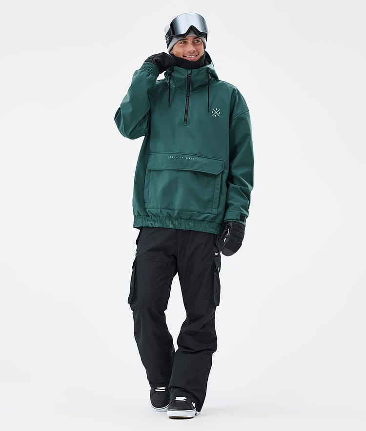 Dope Cyclone Snowboard Jacket Men Moss Green
