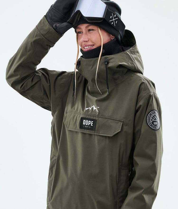Dope Blizzard W Snowboard Jacket Women Faded Violet