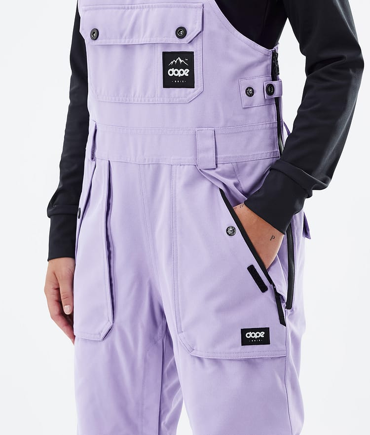 Dope Notorious B.I.B W 22 Snowboard Pants Women Walnut