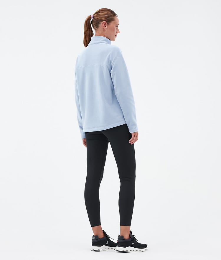Dope Comfy W Fleece Sweater Women Faded Green