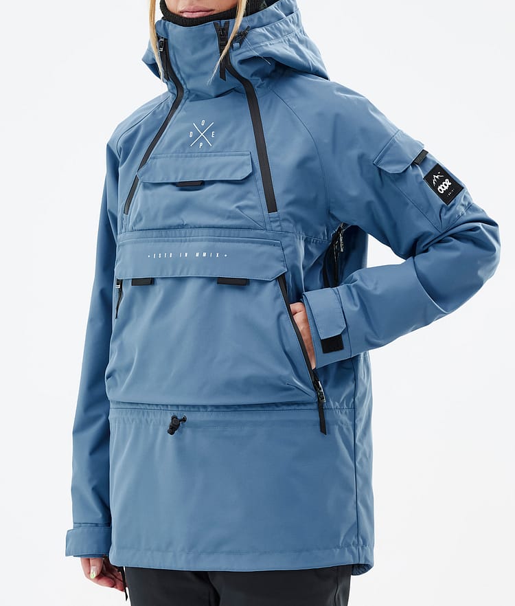 Dope Akin W Snowboard Jacket Women Soft Pink
