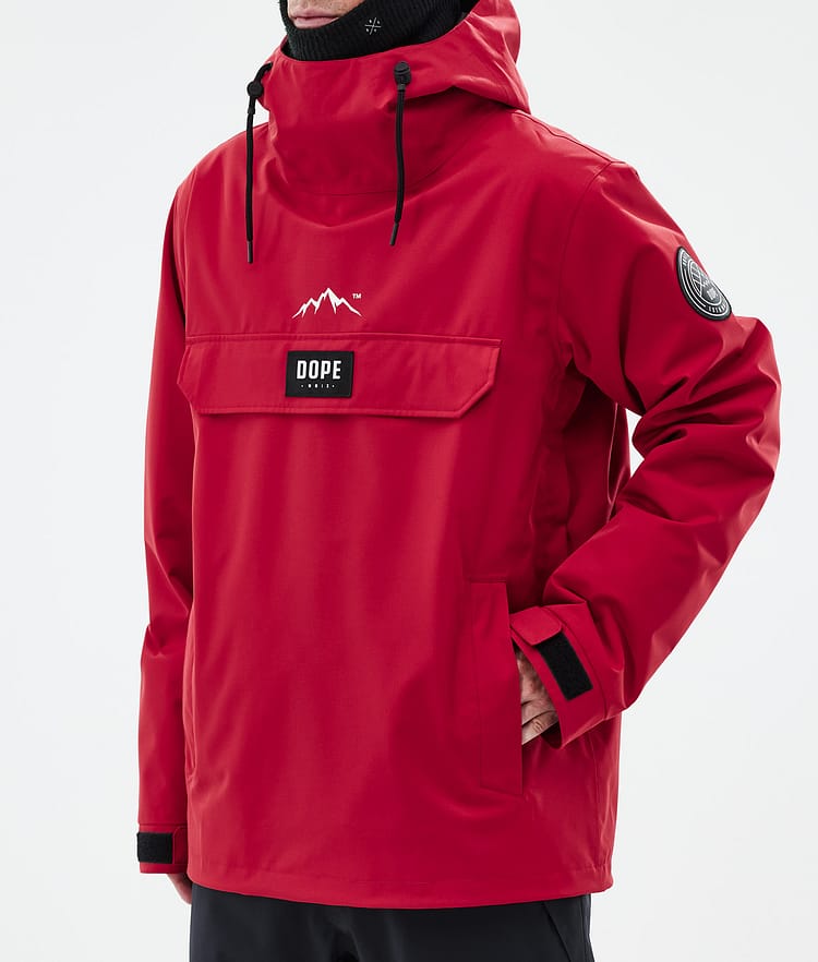 Dope Blizzard Snowboard Jacket Men Whitish