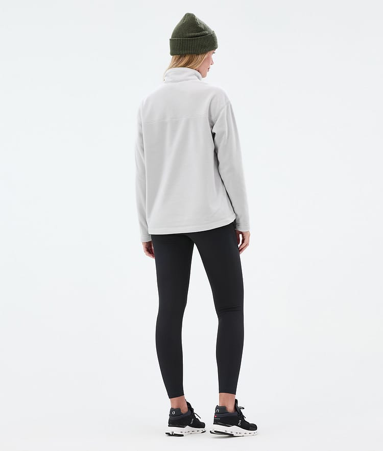 Dope Comfy W Fleece Sweater Women Faded Green Renewed