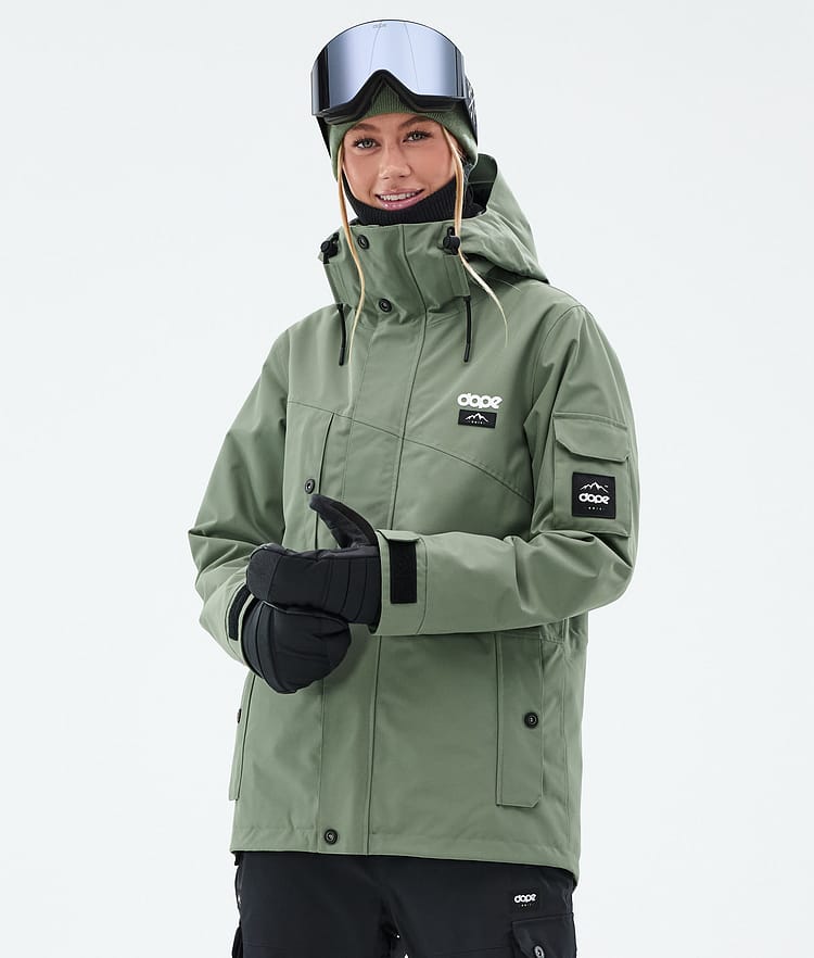 Dope Adept W Snowboard Jacket Women Soft Pink Renewed