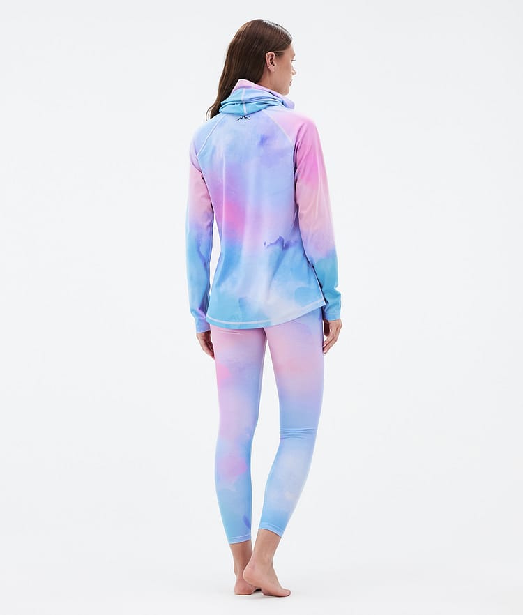 Dope Snuggle W Base Layer Top Women 2X-Up Metal Blue